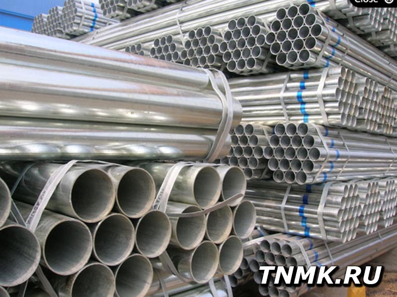 Труба оцинкованная 127х4 мм купить в Севастополе