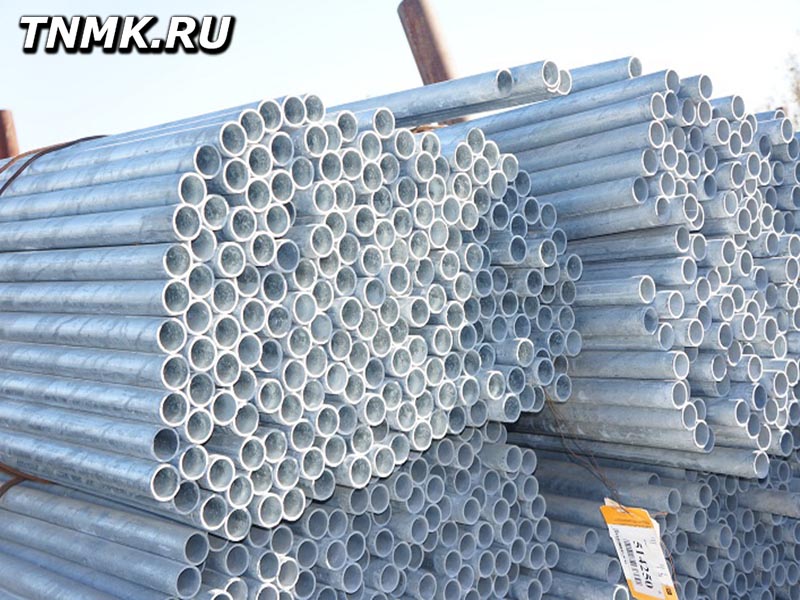 Труба оцинкованная 57х3.5 мм