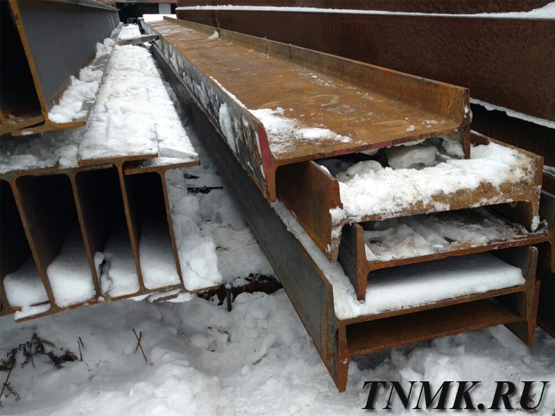 Балка двутавровая 20Б1 ст. С345 СТО АСЧМ 20-93