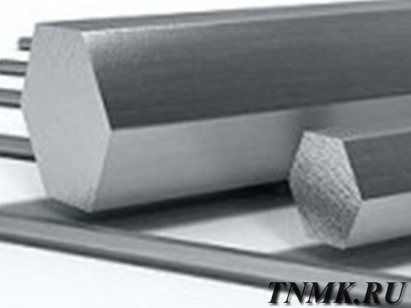 Шестигранник нержавеющий 13 мм 12X18H10T купить в Севастополе