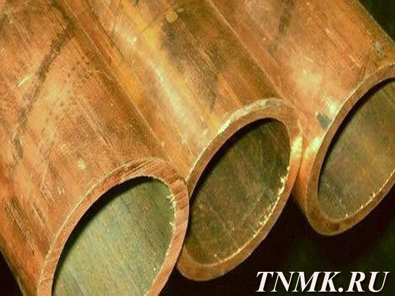 Труба бронзовая 332х25 мм БРОЦС3-12-5 ГОСТ 24301-93 купить в Севастополе