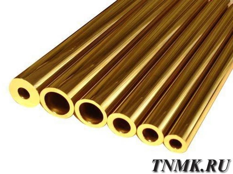 Труба бронзовая 358х15 мм БРОЦСН3-7-5-1 ГОСТ 24301-93 купить в Севастополе