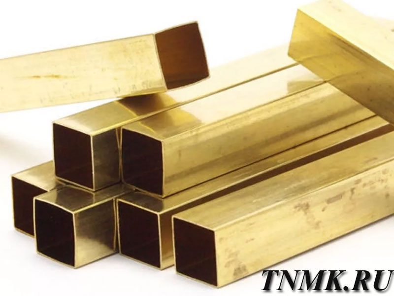 Труба медная профильная 5х7,4х1,5 М1РМ ГОСТ 16774-2015 купить в Севастополе