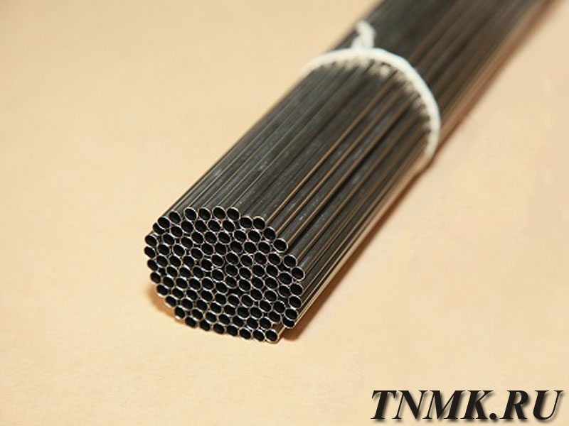 Труба никелевая 12x1.5 НП2 ТУ 48-21-783-85 купить в Севастополе