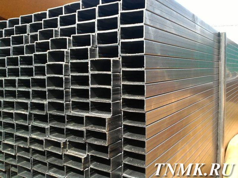Труба профильная оцинкованная 100×60х3 мм ст. 20 купить в Севастополе