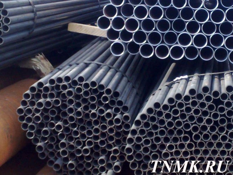 Труба водогазопроводная оцинкованная Ц-10х2,2 мм ГОСТ 3262-75 купить в Севастополе