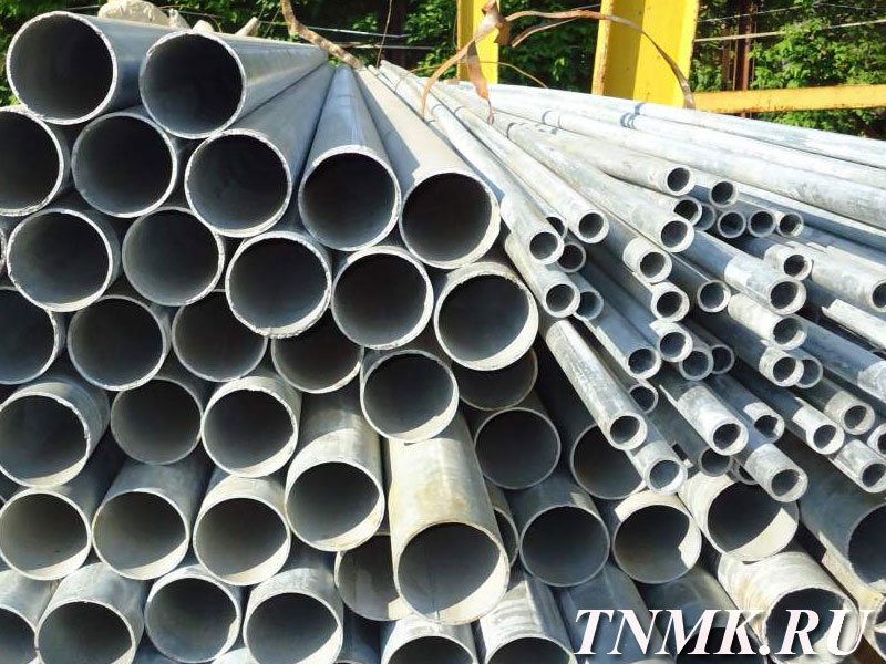 Труба водогазопроводная 10х2,35 мм ГОСТ 3262-75 купить в Севастополе