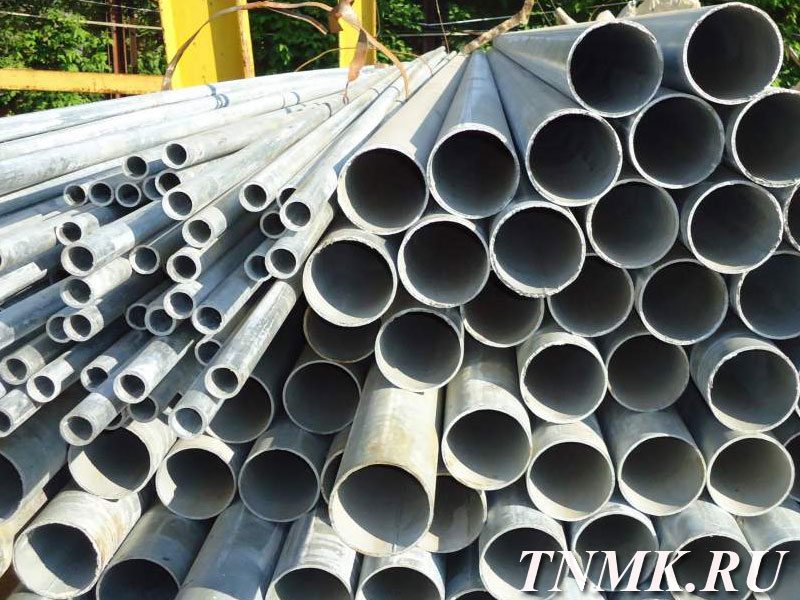Труба водогазопроводная 8х2,2 мм ГОСТ 3262-75 купить в Севастополе