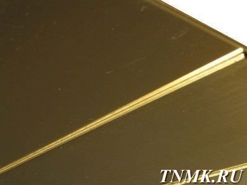 Лист бронзовый 10 мм БРАЖ10-3-1.5 купить в Севастополе
