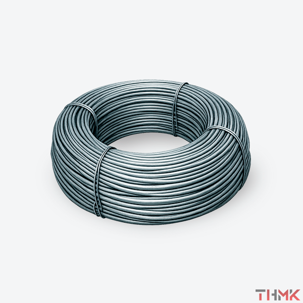 Проволока оцинкованная 8 мм ГОСТ 3282-74