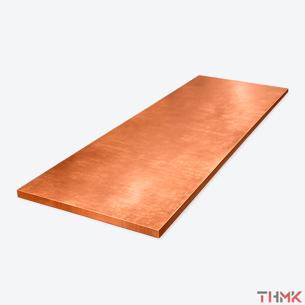 Лист медный 6х600х1500 мм ГОСТ 495-92 М1 М1Т М1М