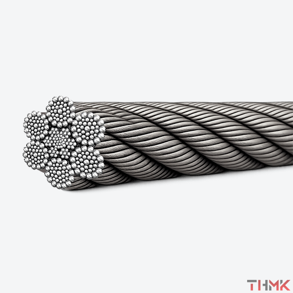 Канат стальной 42 мм ГОСТ 7669-80