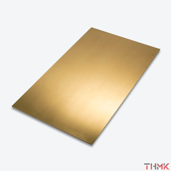 Лист латунный 0.7х600х1500 мм ЛС59-1 ГОСТ 2208-2007