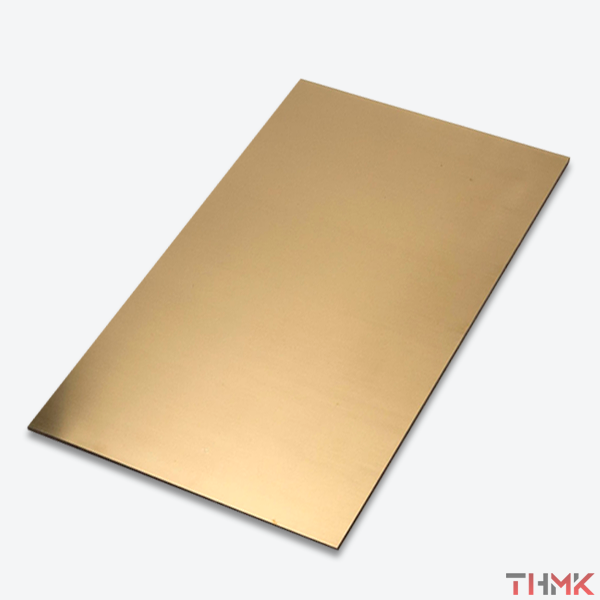 Лист латунный 0.8х600х1500 мм Л63 ГОСТ 2208-2007