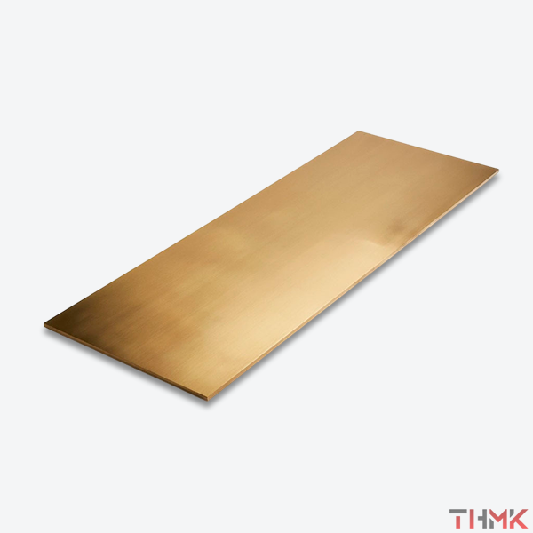 Лист латунный 1х600х1500 мм Л63 ГОСТ 2208-2007