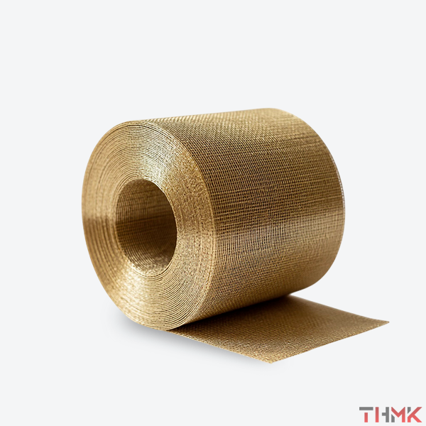 Сетка латунная 0,18х0,12 мм ГОСТ 6613-86