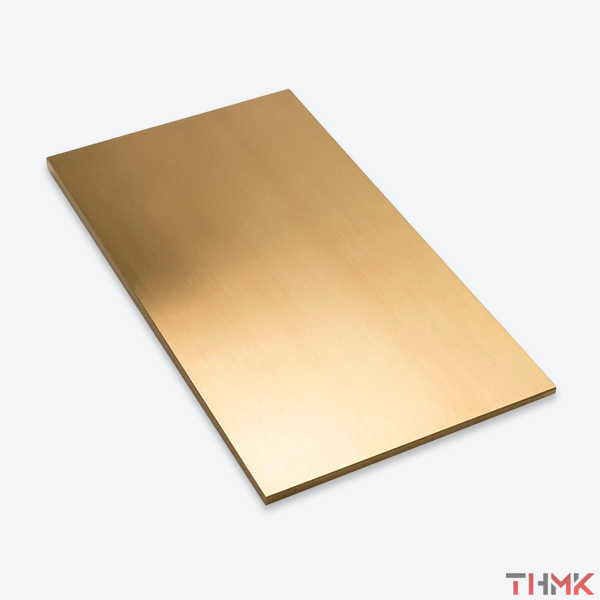 Лист латунный 2.5х600х1500 мм Л63 ГОСТ 2208-2007