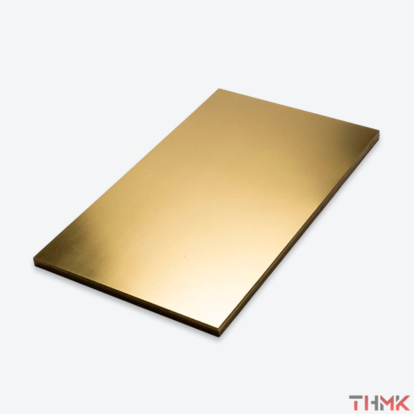 Лист латунный 4х600х1500 мм Л63 ГОСТ 2208-2007