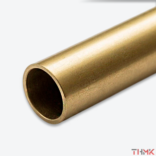 Труба латунная 50х12,5 мм ЛС59-1