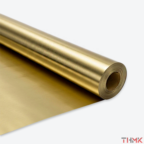 Фольга латунная 0.05х190 Л63 ГОСТ 2208-2007