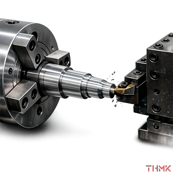 Токарная обработка меди