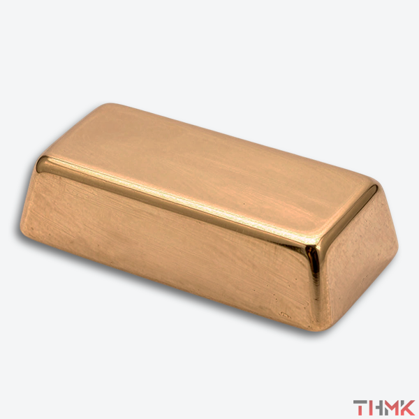 Чушка бронзовая БрОЗЦ8С4Н1 ГОСТ 614-97