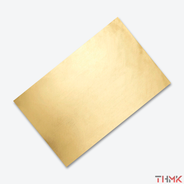 Лист латунный 7х600х1500 мм Л63 ГОСТ 2208-2007