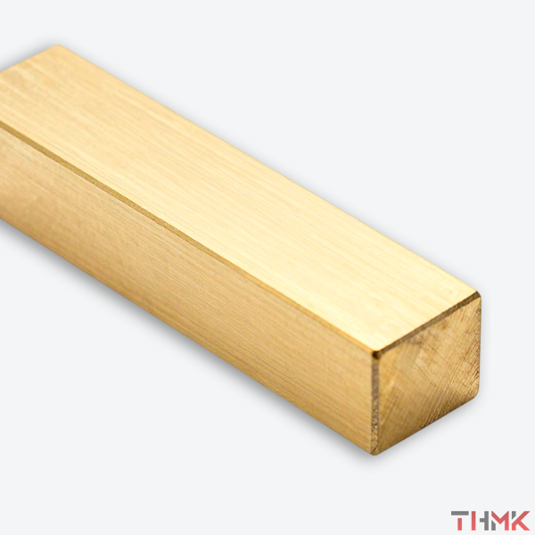 Квадрат латунный 30х30 мм ЛС59-1