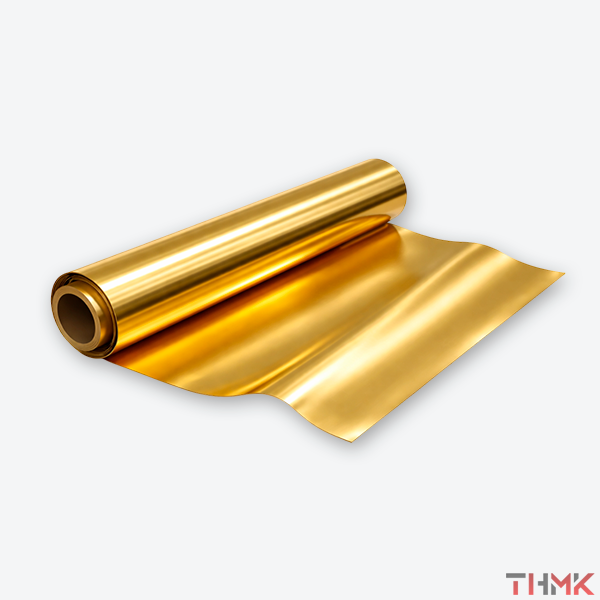 Фольга латунная 0.25х200 Л63 ГОСТ 2208-2007