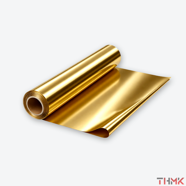 Фольга латунная 0.35х250 Л63 ГОСТ 2208-2007