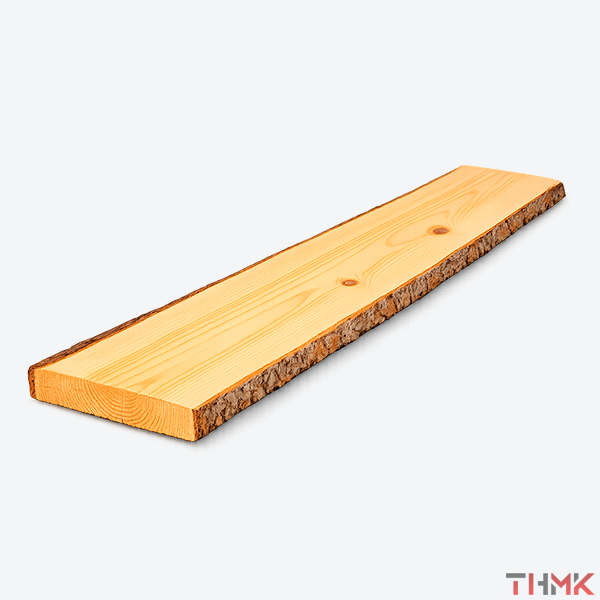 Доска необрезная 25х200 мм сосна сорт 2