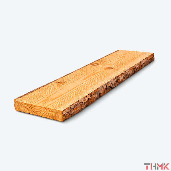 Доска необрезная 25х200 мм лиственница сорт 2